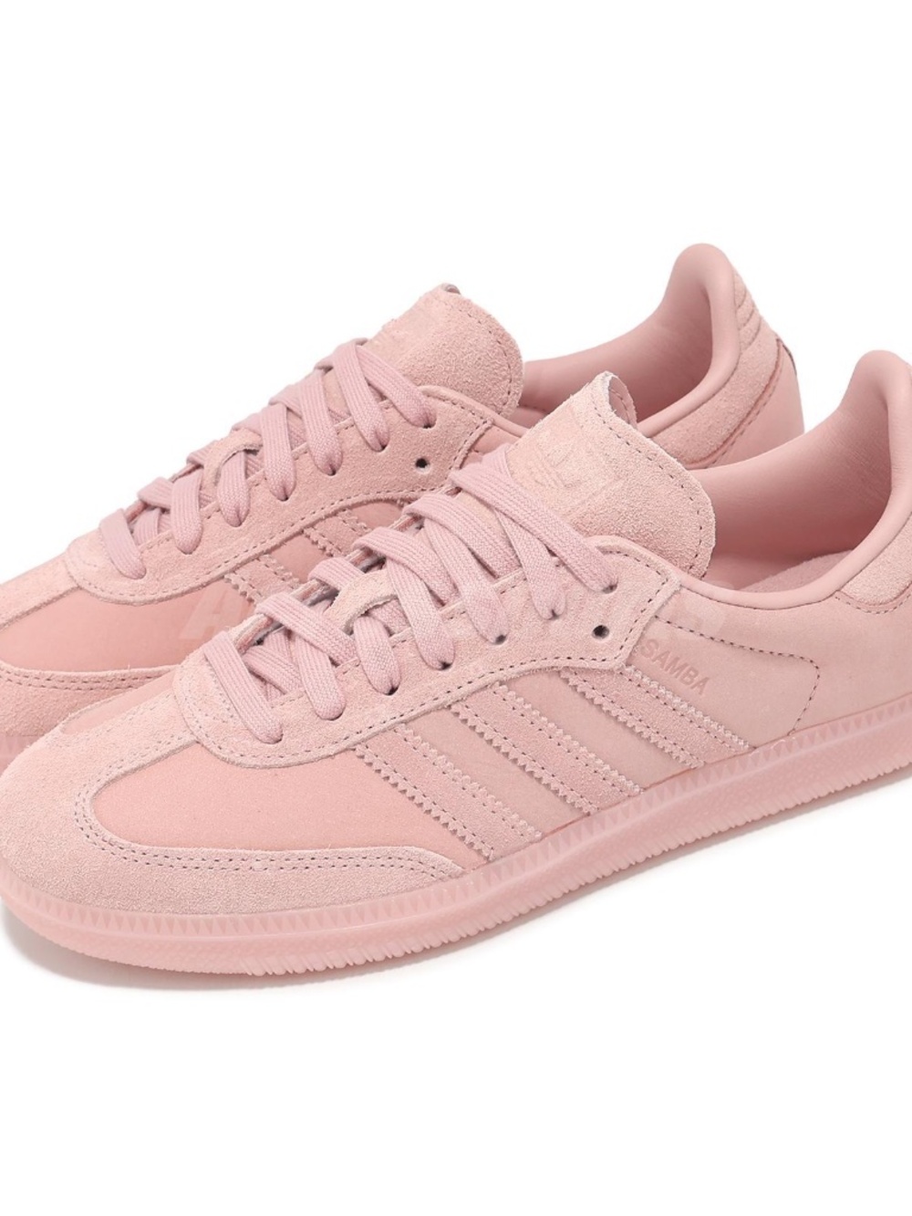 Adidas Samba OG W Pink Suede Sneakers 🌸✨ - Picture 8 of 14